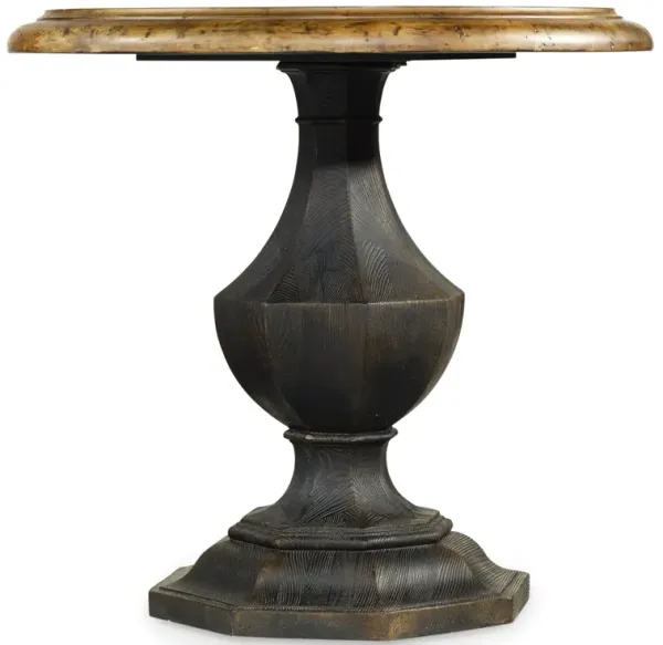Sanctuary Round Accent Table