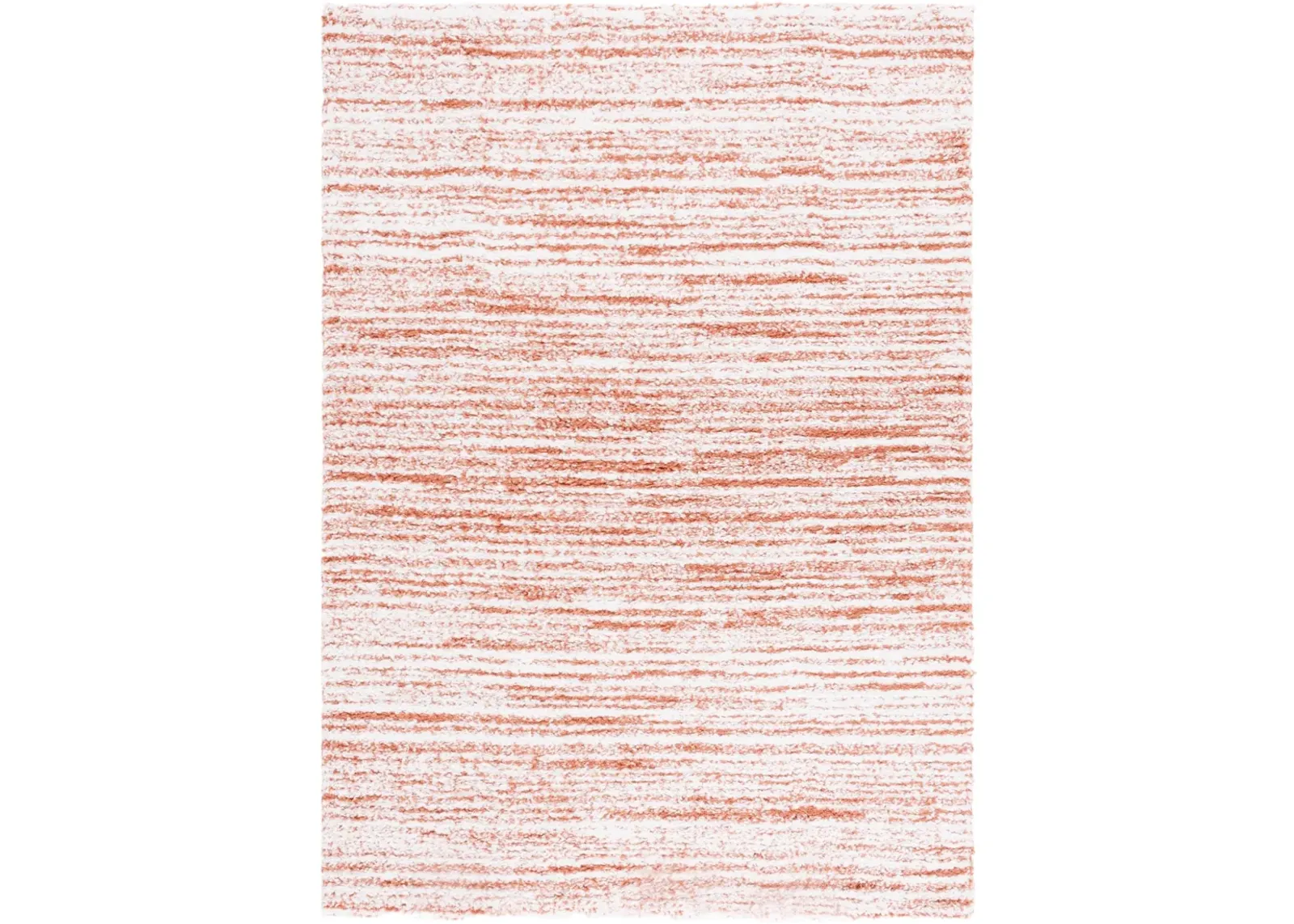 RUMI SHAG 110 RUST  5'-3' x 7'-6' Medium Rectangle Rug