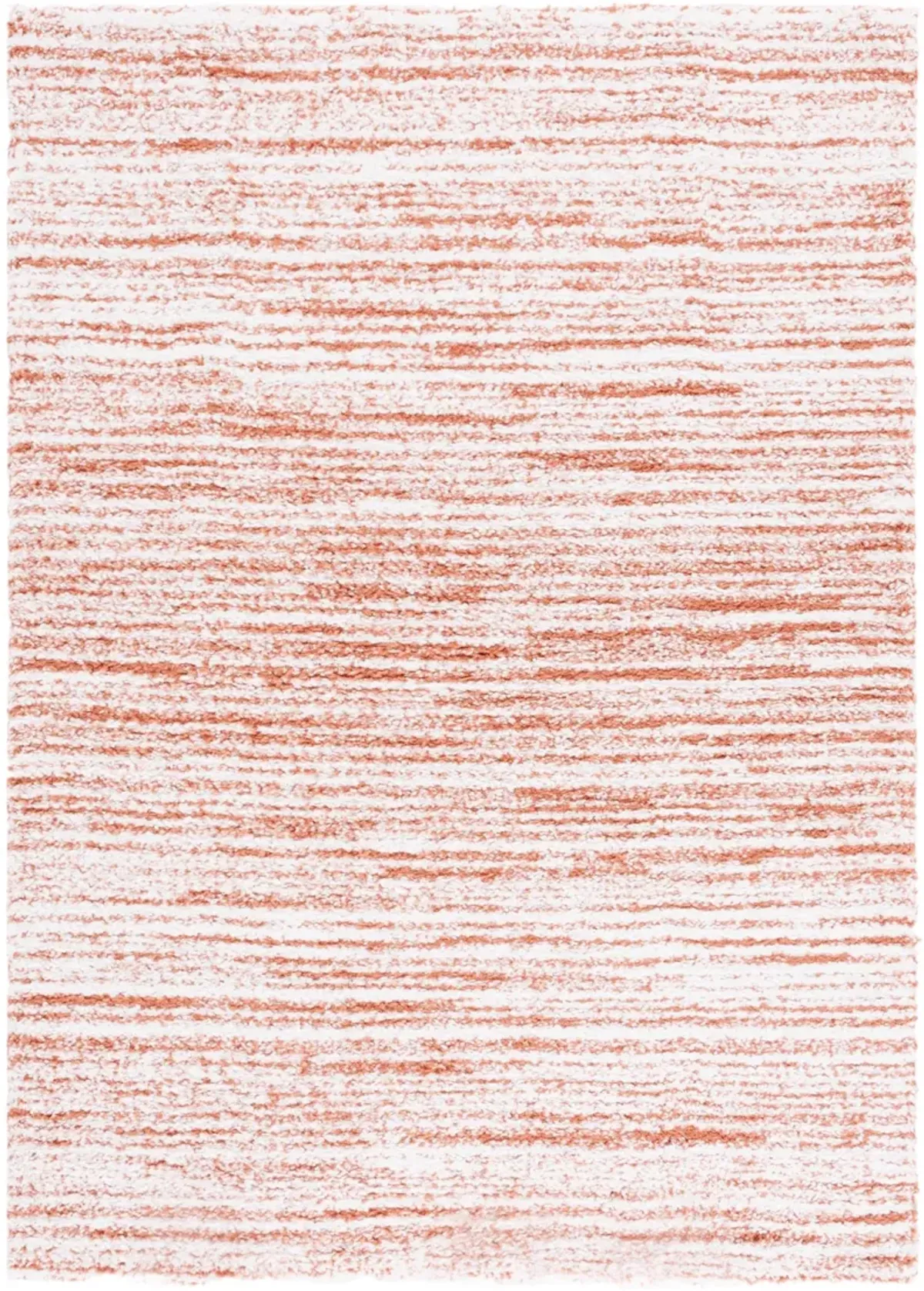 RUMI SHAG 110 RUST  5'-3' x 7'-6' Medium Rectangle Rug