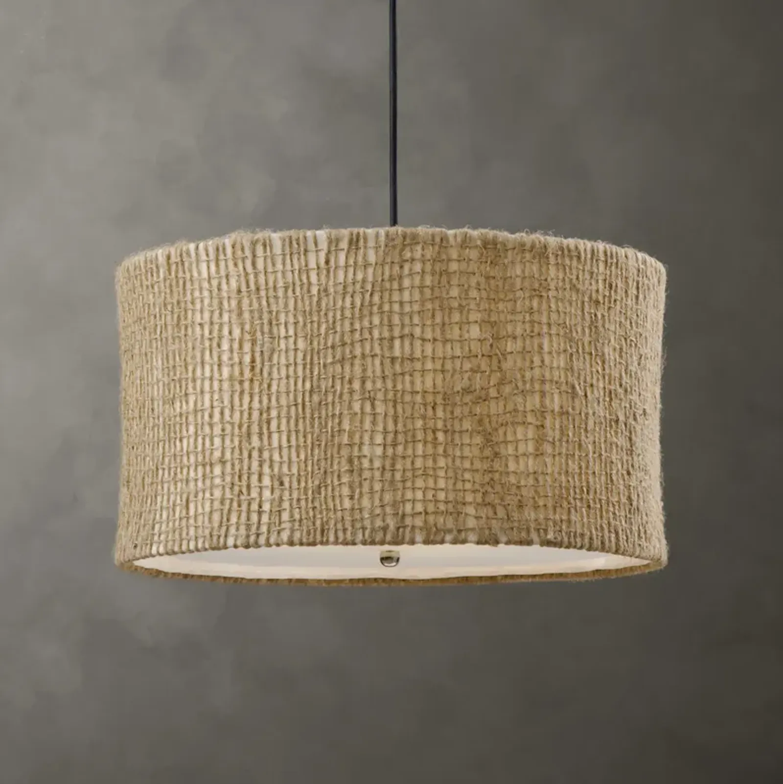 Burleson 3 Light Drum Pendant