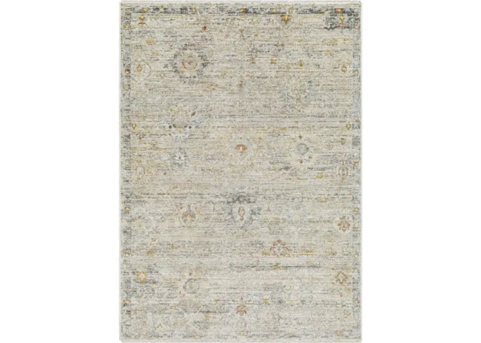 Rojin ROJ-2303 2'7" x 7'3" Machine Woven Rug