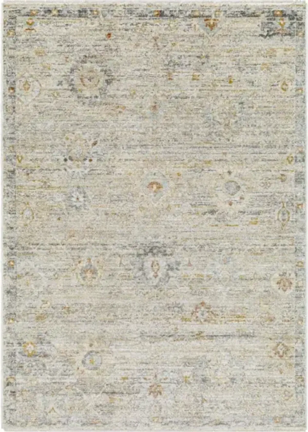 Rojin ROJ-2303 2'7" x 7'3" Machine Woven Rug