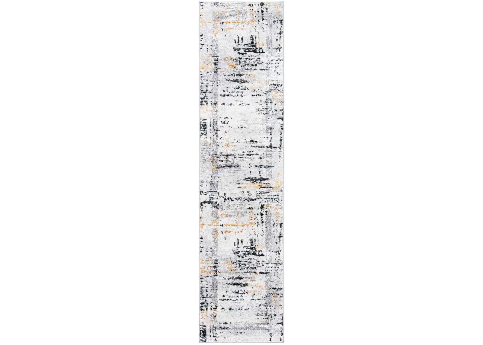 AMELIA 271 GREY  2' x 6' Runner Rug