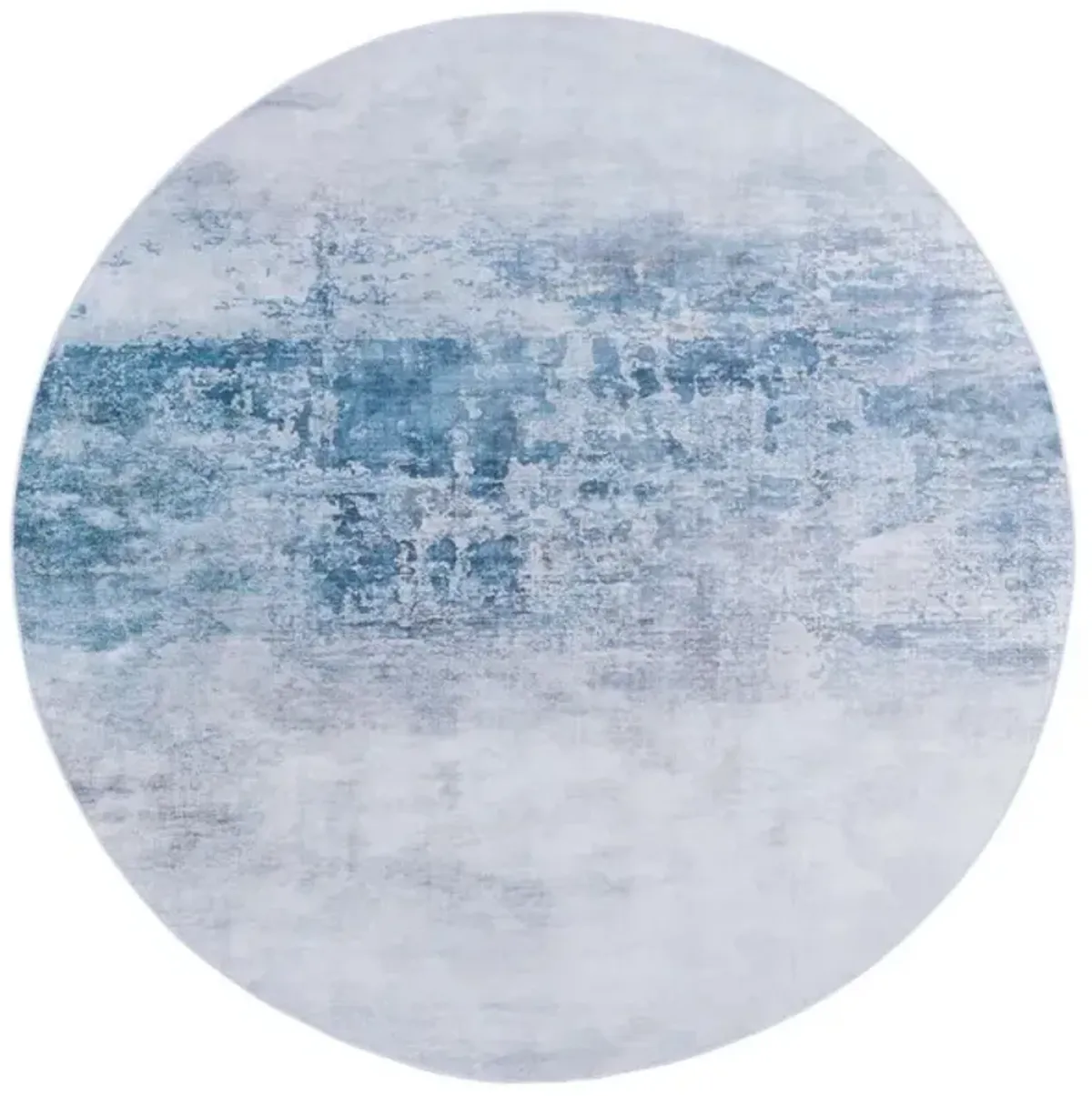 TACOMA 833 M/W S/R Grey  8' X 8' Round Round Rug