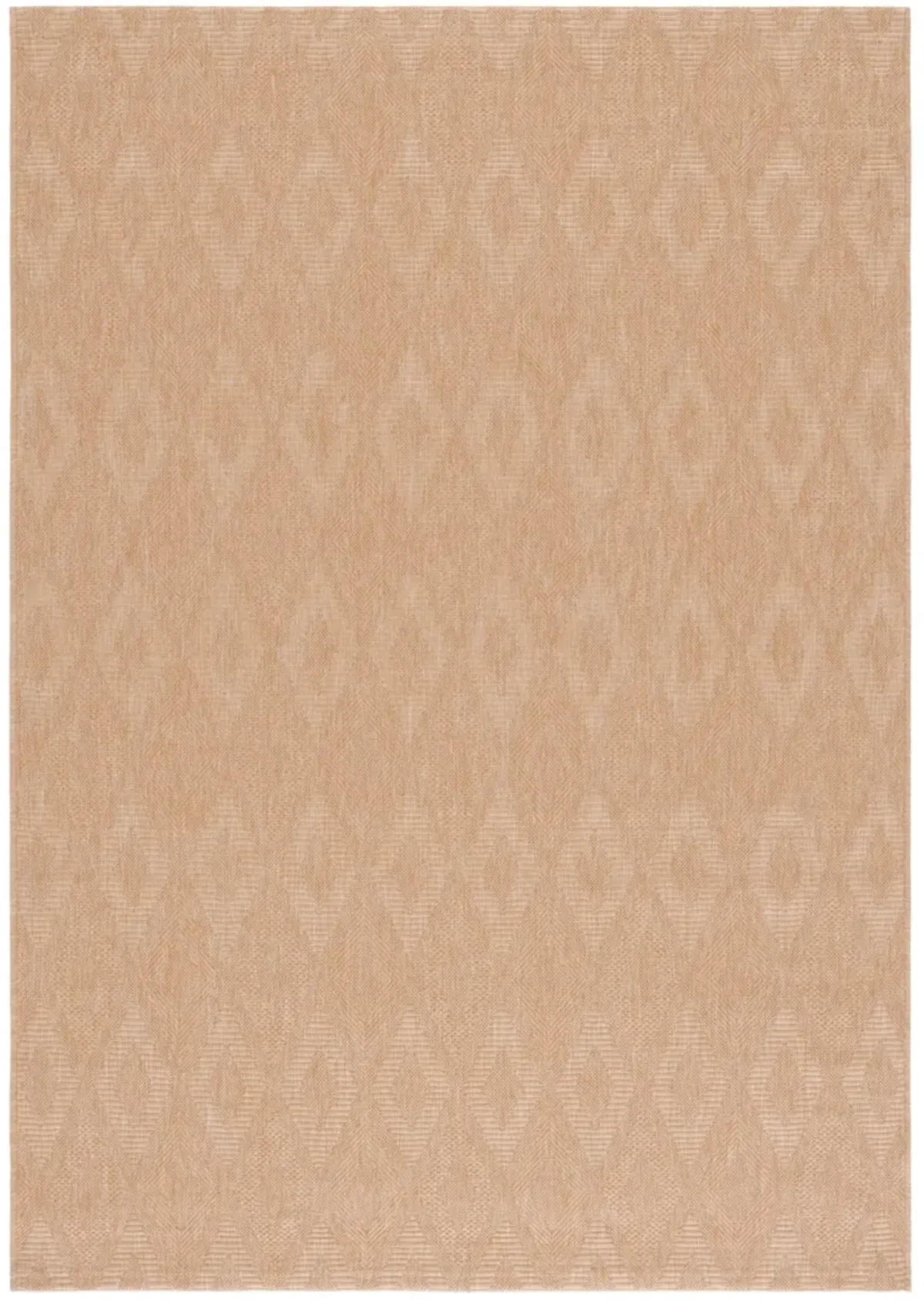 COURTYARD 8522 NATURAL  10' x 14' Large Rectangle Rug