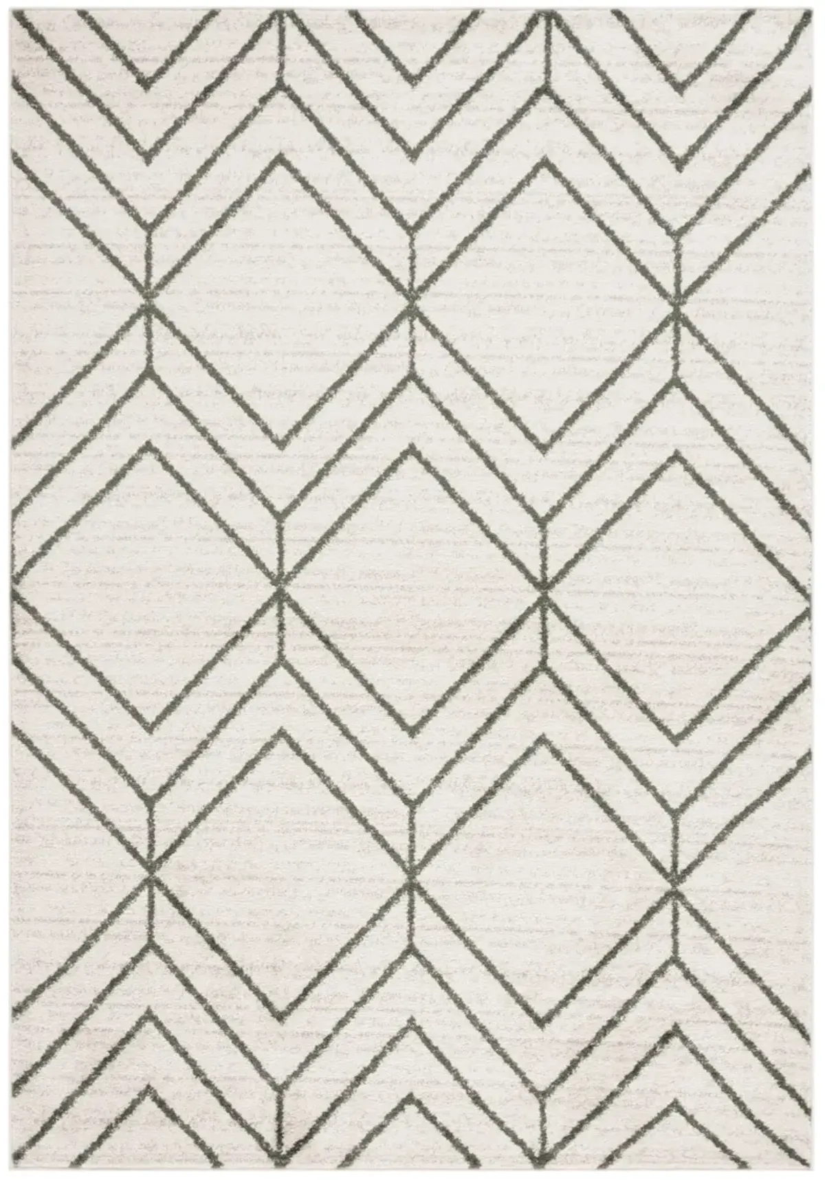 ADIRONDACK 241 IVORY  8' x 10' Large Rectangle Rug