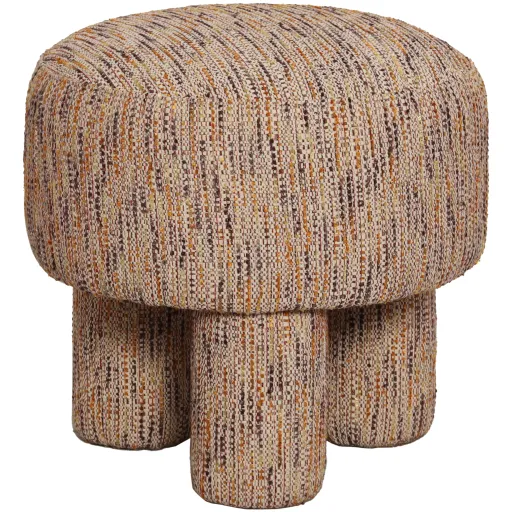 Welly WLE-001 19"H x 19"W x 19"D Ottoman