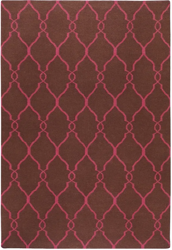 Fallon FAL-1012 5' x 8' Hand Made Rug