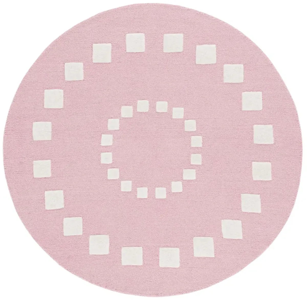SAFAVIEH KIDS Hand Tufted 5' x 5' Round area rug