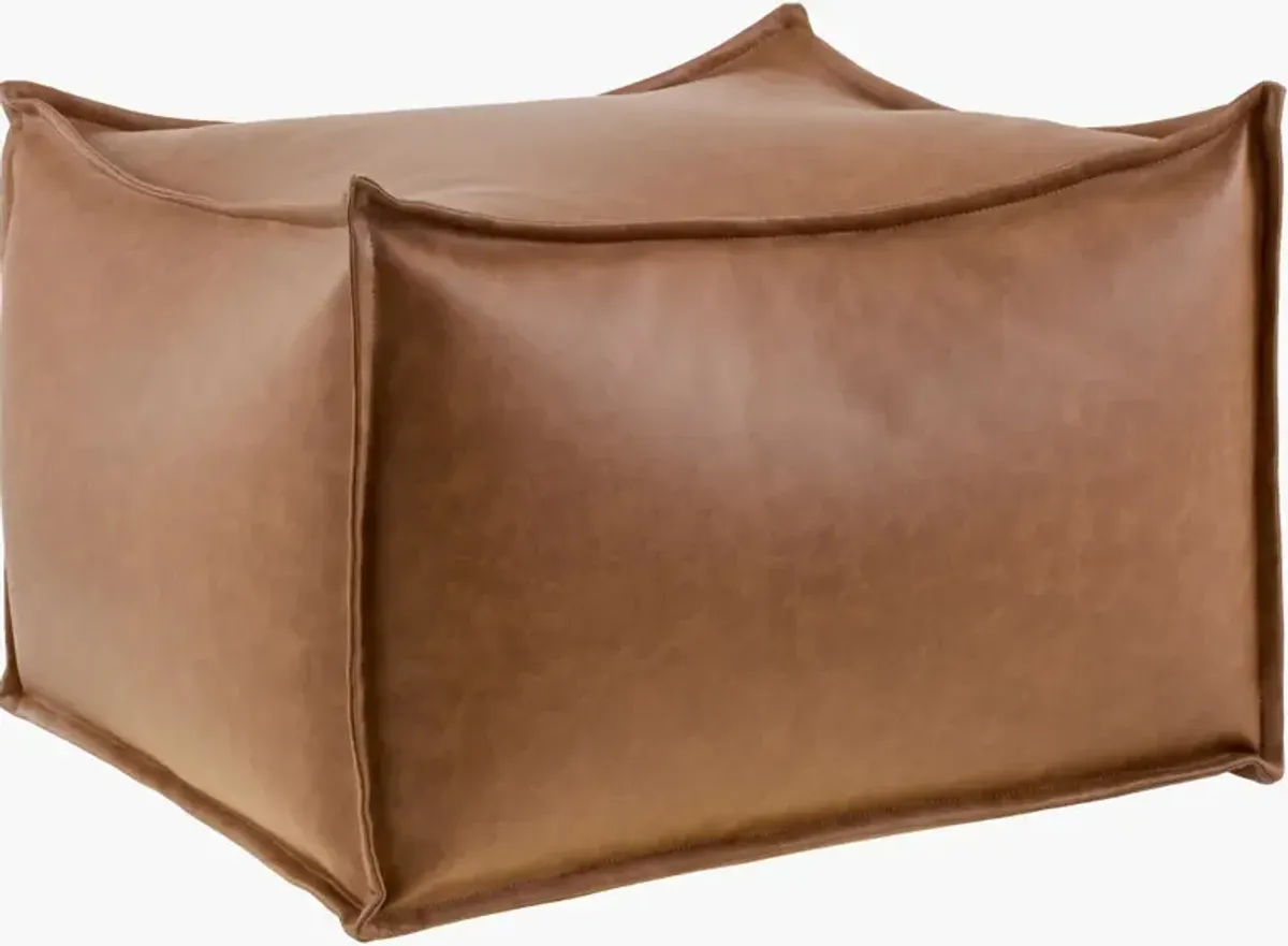 Teddy TDPF-001 14"H x 22"W x 22"D Pouf