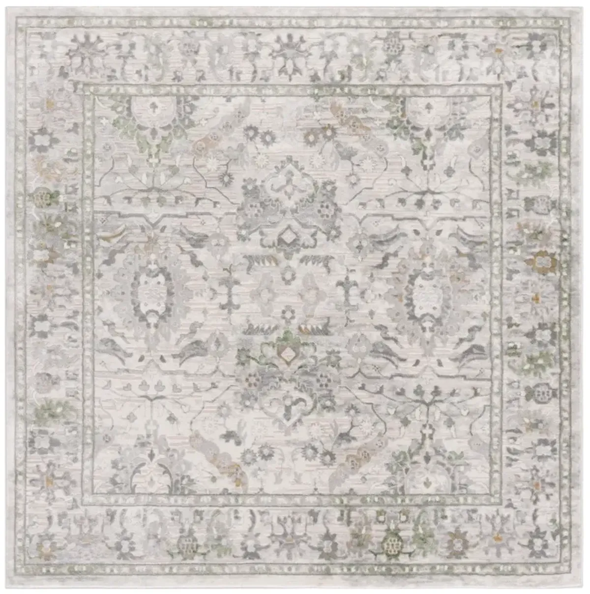 PRESTIGE 118 IVORY  6'-7' x 6'-7' Square Square Rug