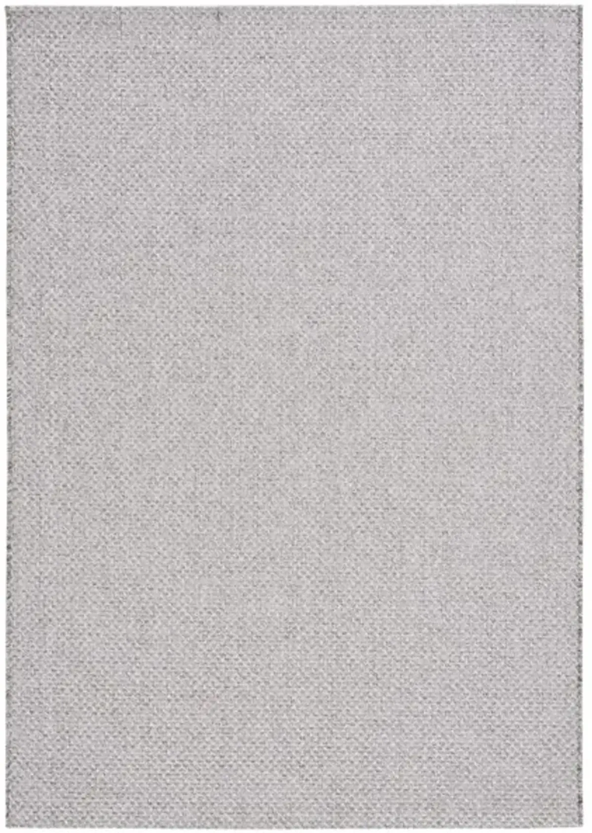 SISAL ALL-WEATHER 640 Grey  6'-7' X 6'-7' Square Square Rug