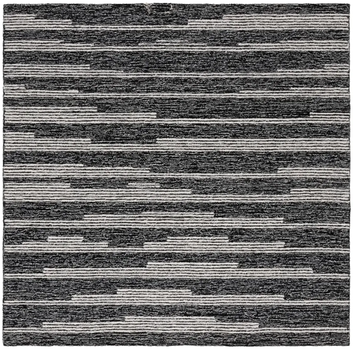 EBONY Hand Tufted 6' x 6' Square area rug