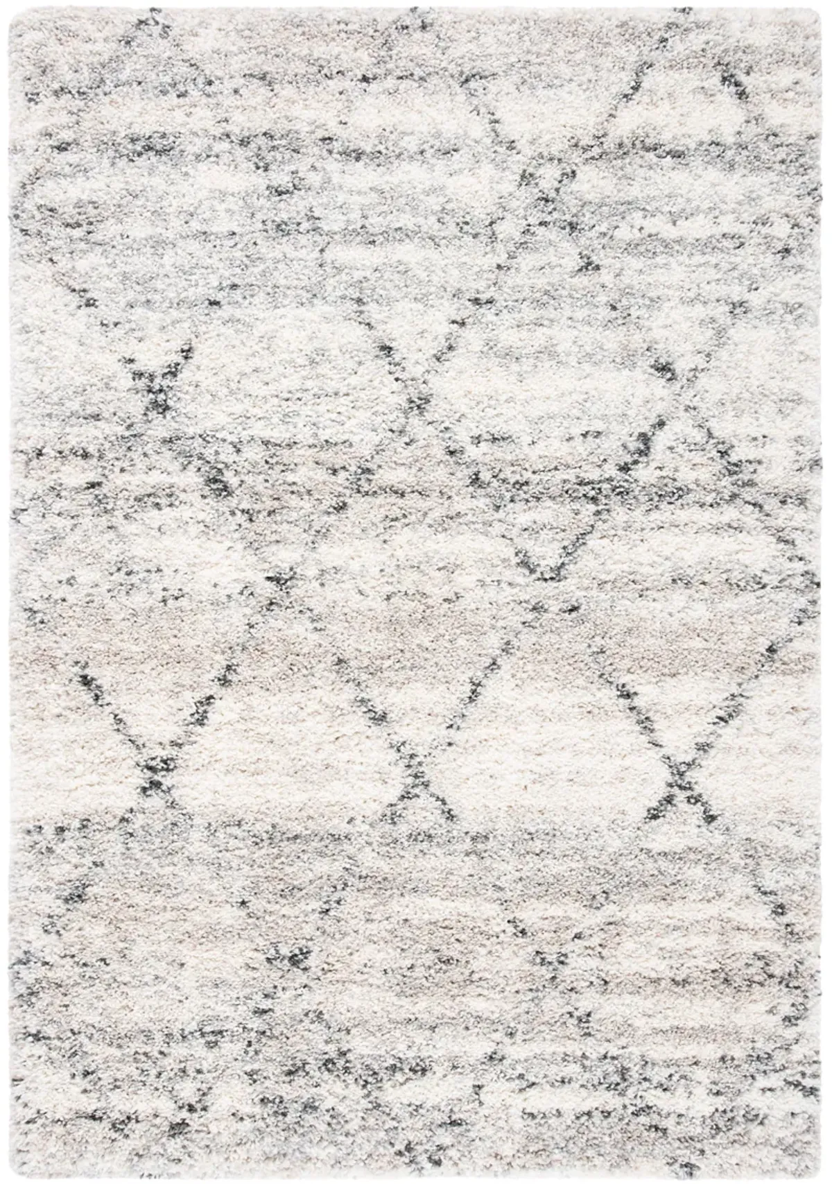 FONTANA SHAG Small Rectangle Power Loomed 4' X 6' Rug