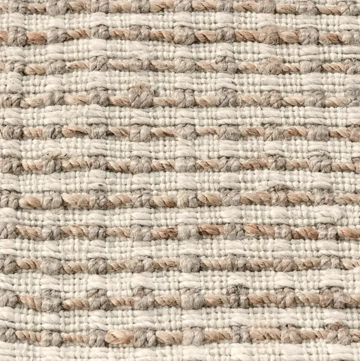 Huntington 9'x12' Handwoven Jute Sustainable Ivory Accent Area Rug