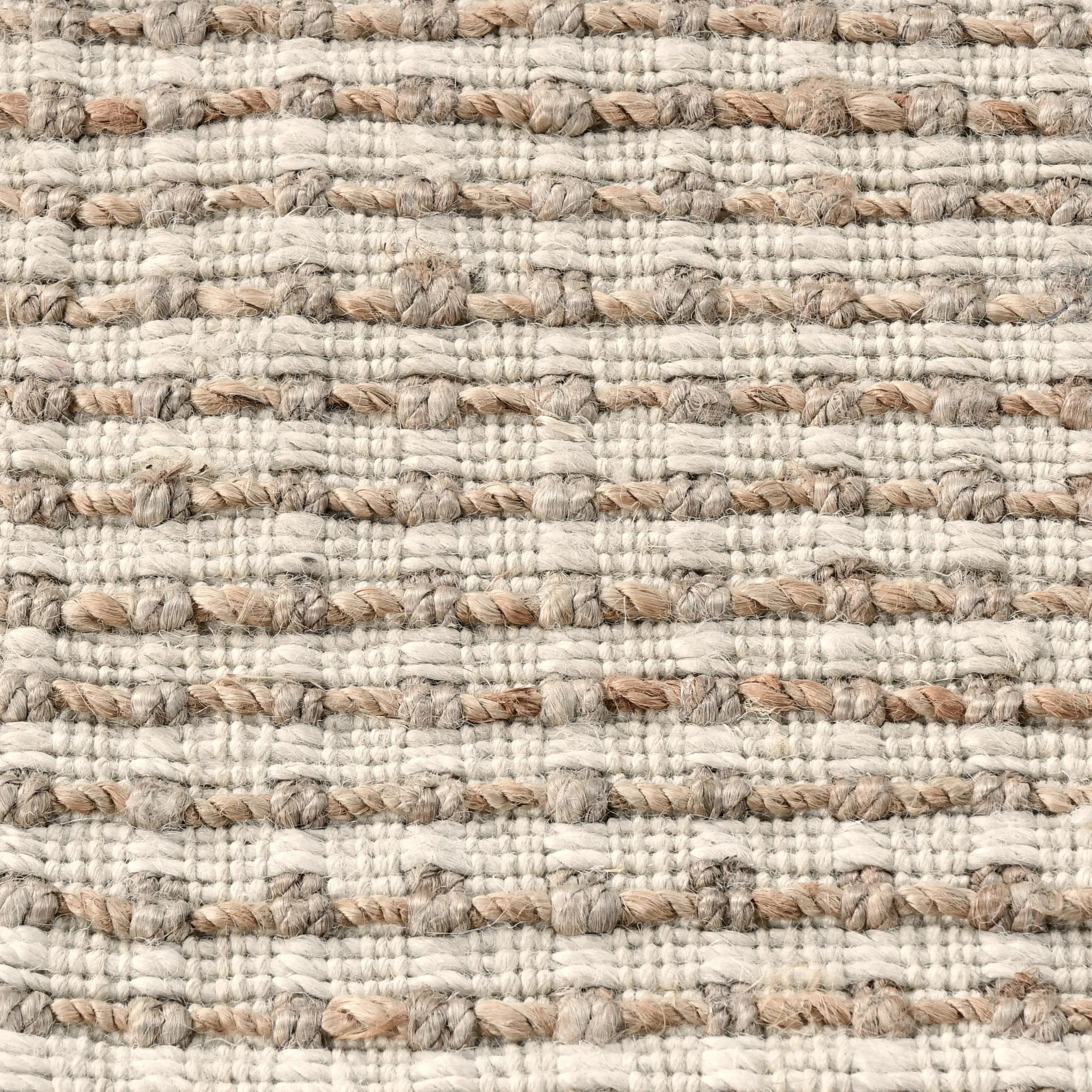 Huntington 9'x12' Handwoven Jute Sustainable Ivory Accent Area Rug