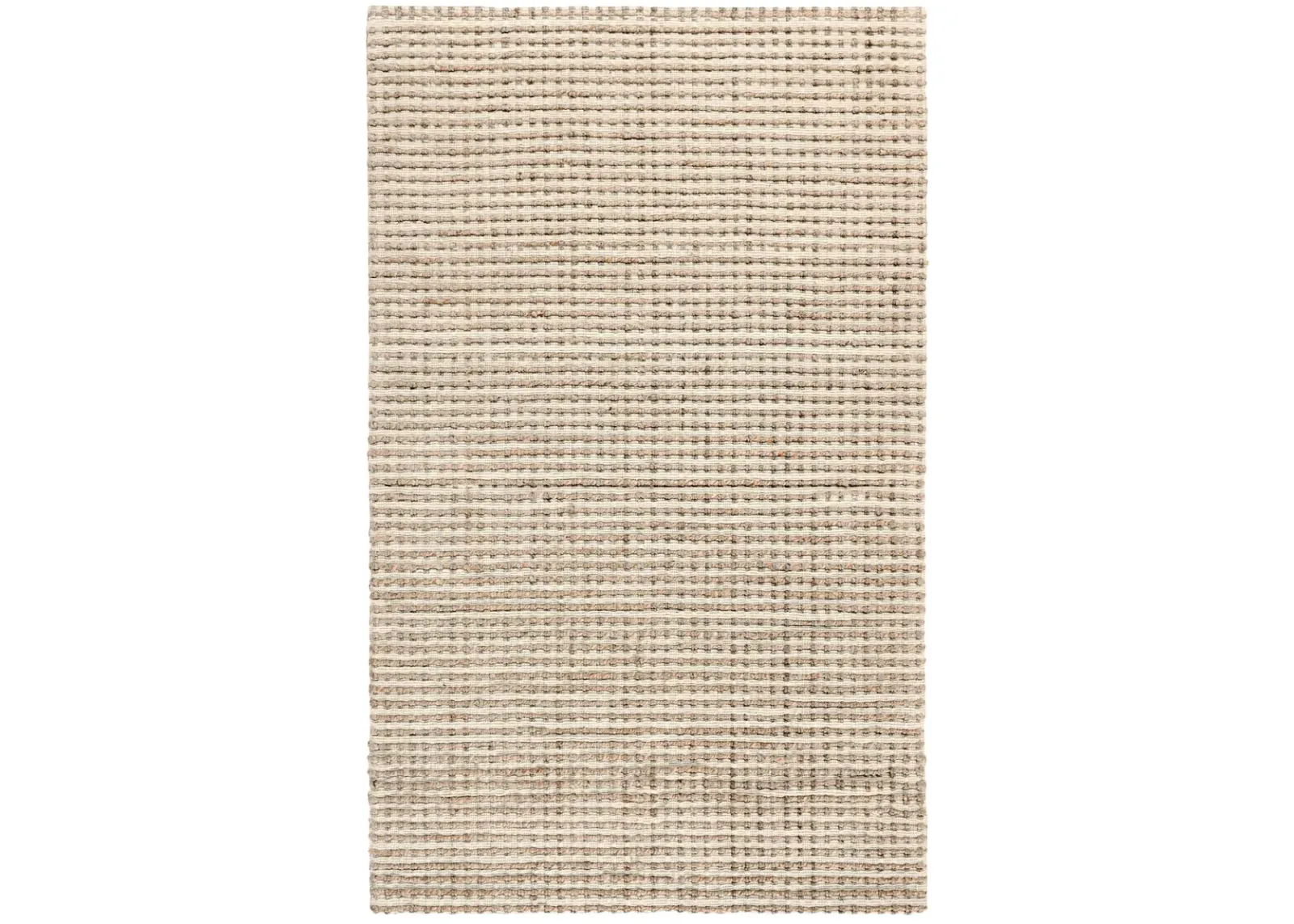 Huntington 9'x12' Handwoven Jute Sustainable Ivory Accent Area Rug