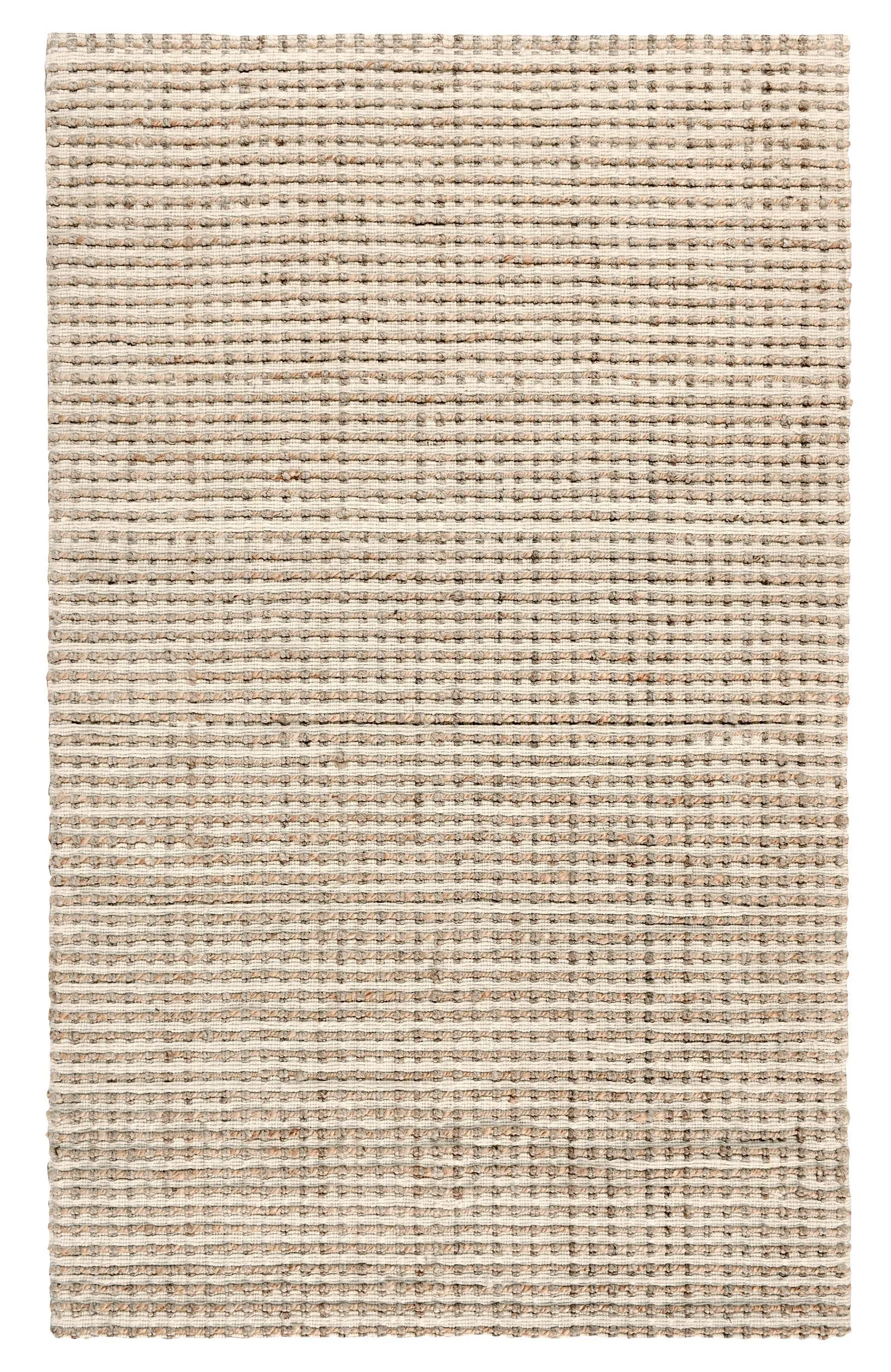 Huntington 9'x12' Handwoven Jute Sustainable Ivory Accent Area Rug