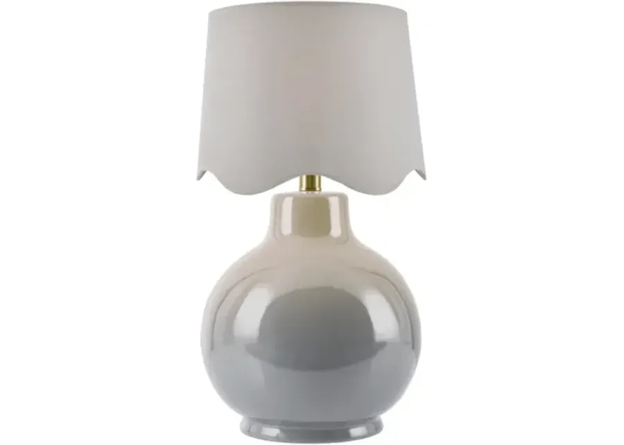 Doheny DOH-003 22"H x 15"W x 15"D Accent Table Lamp