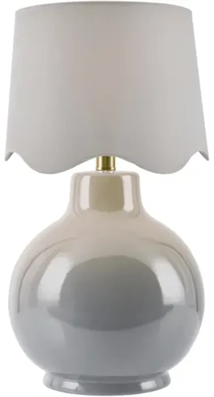 Doheny DOH-003 22"H x 15"W x 15"D Accent Table Lamp