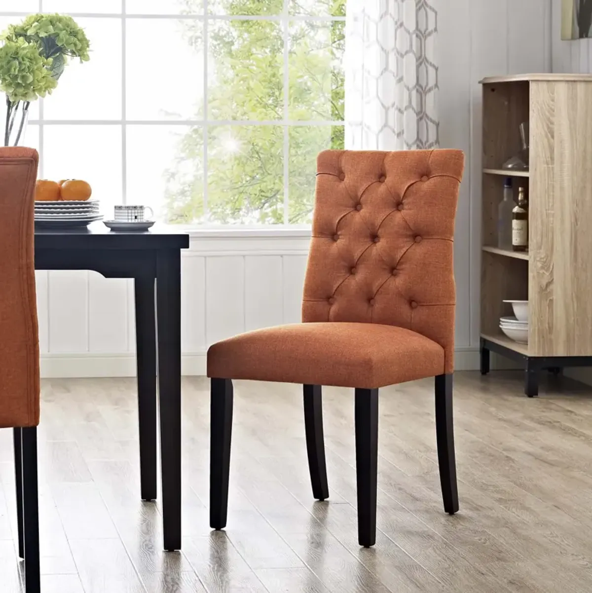 Duchess Fabric Dining Chair