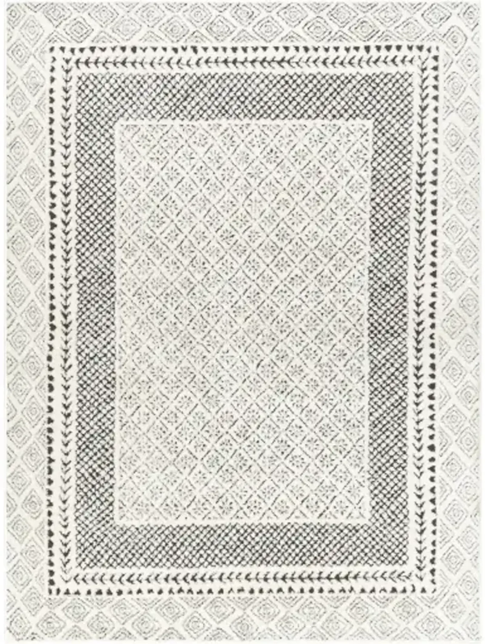 Freud FEU-2301 5'3" x 7' Machine Woven Rug