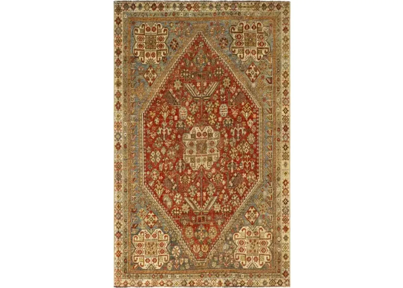 One of a Kind 5'3" x 8'5" Rug