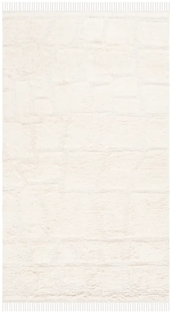 KENYA 227 IVORY 3' x 5' Small Rectangle Rug