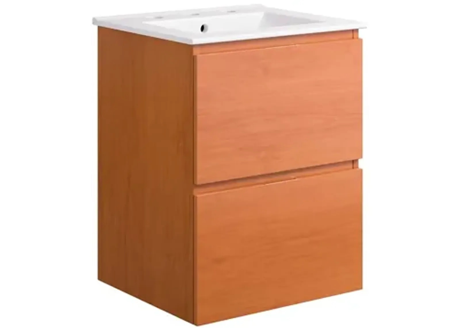 Scenic 18" Wall-Mount Bathroom Vanity