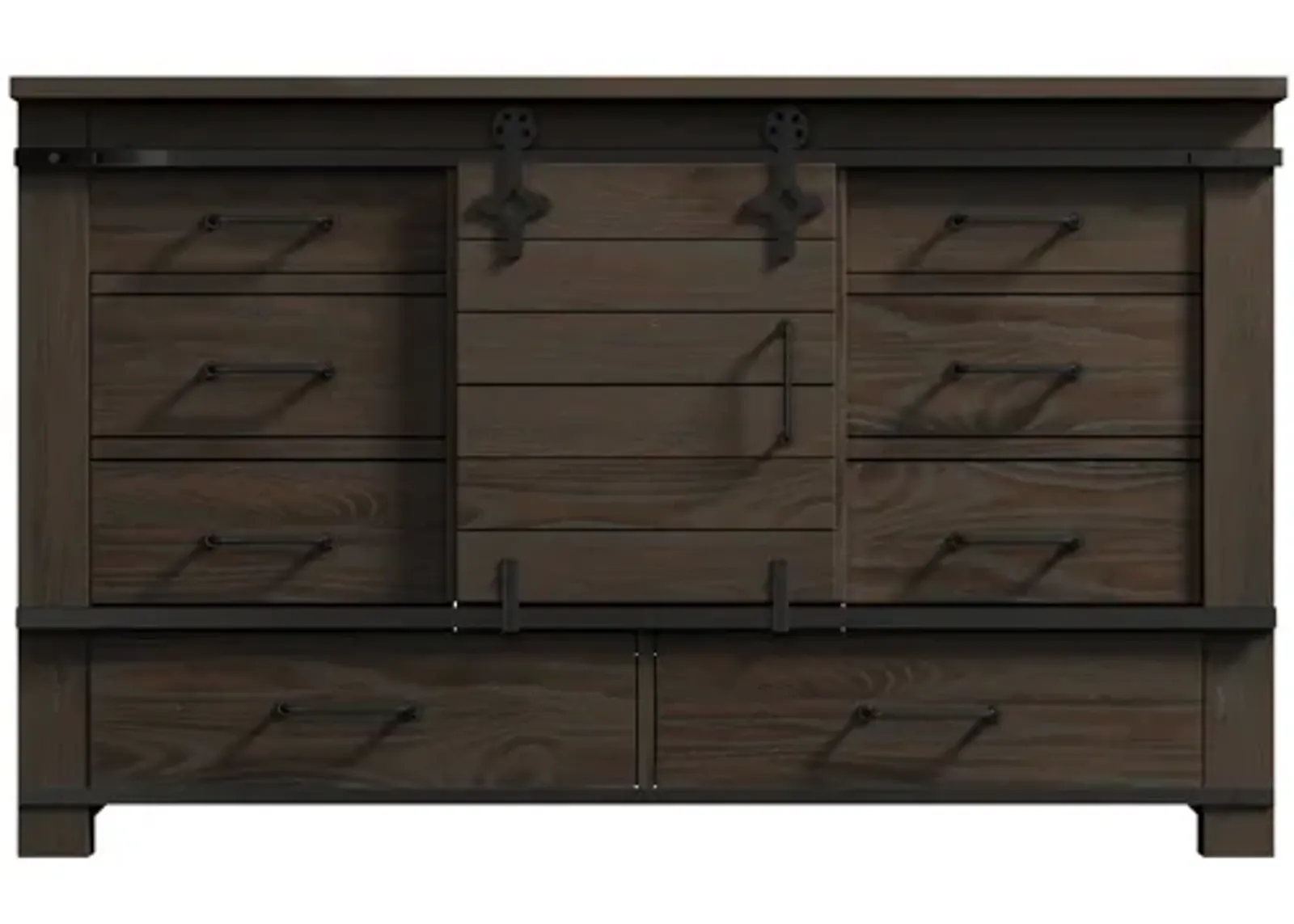 Newton 8-Drawer Dresser