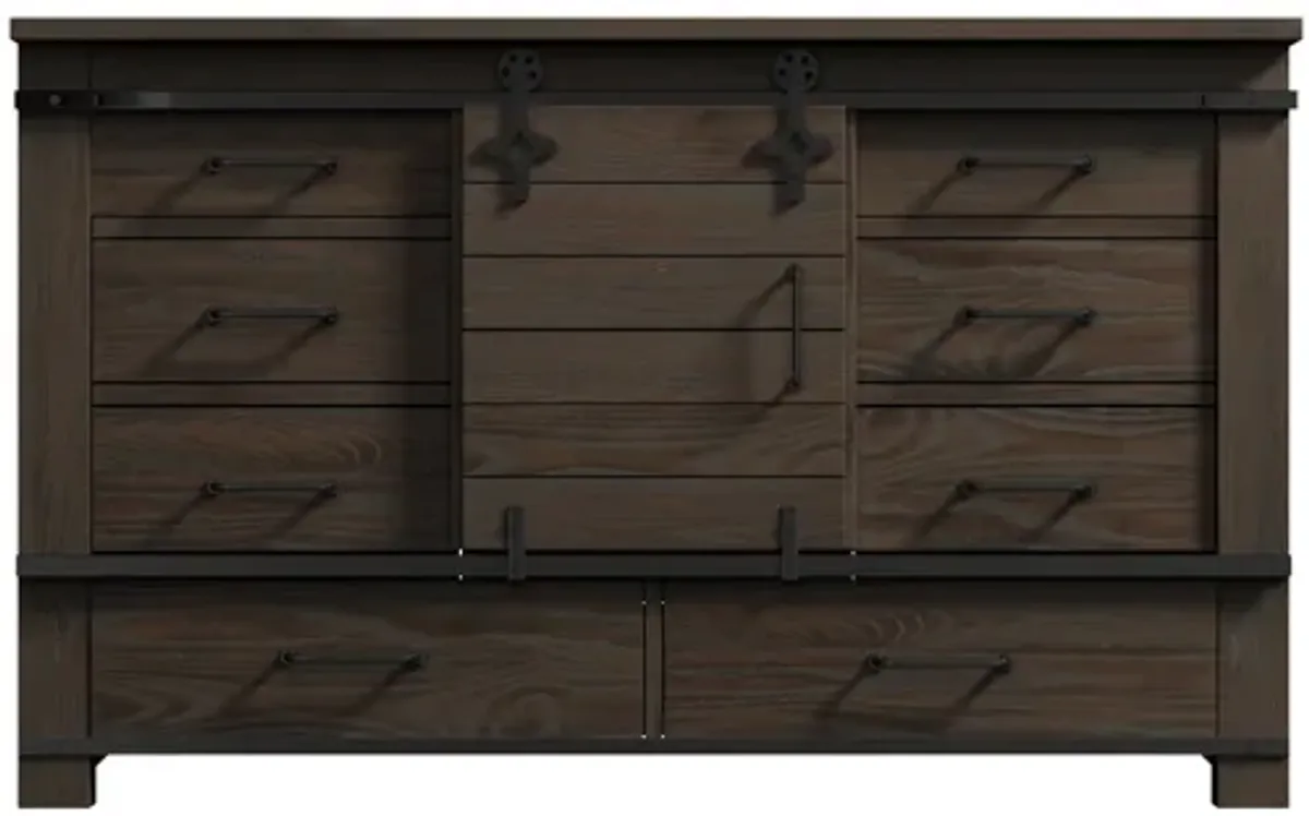 Newton 8-Drawer Dresser