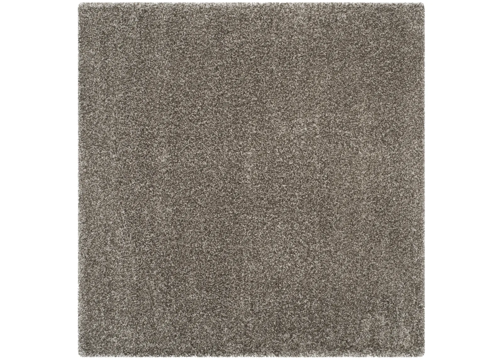 MILAN SHAG Square Power Loomed 5'-1" x 5'-1"Square Rug