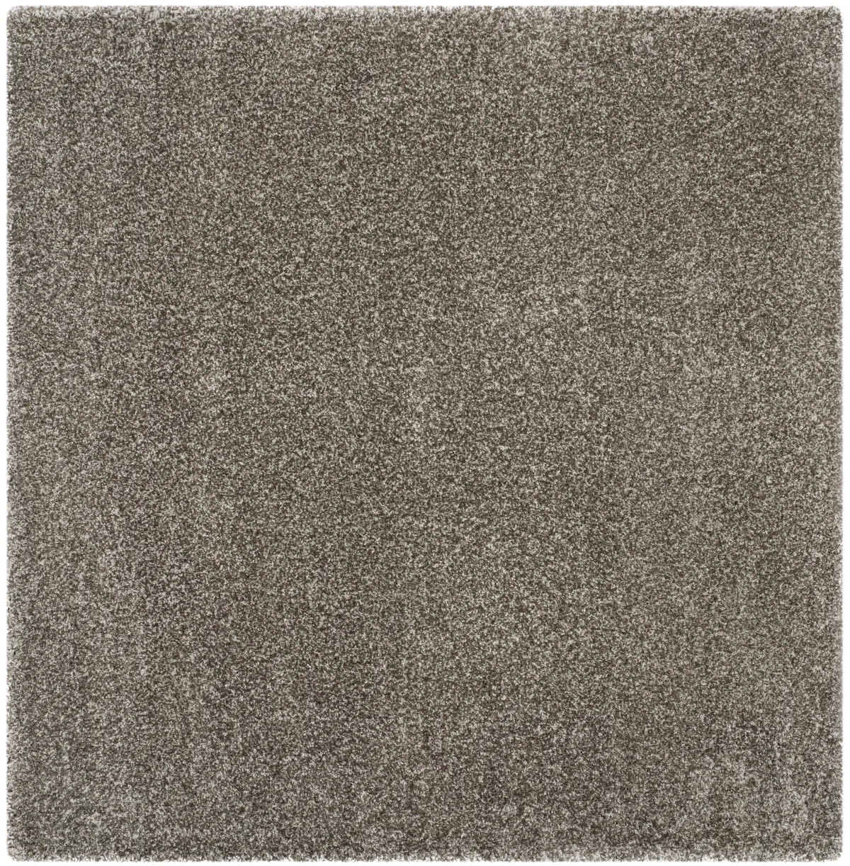 MILAN SHAG Square Power Loomed 5'-1" x 5'-1"Square Rug