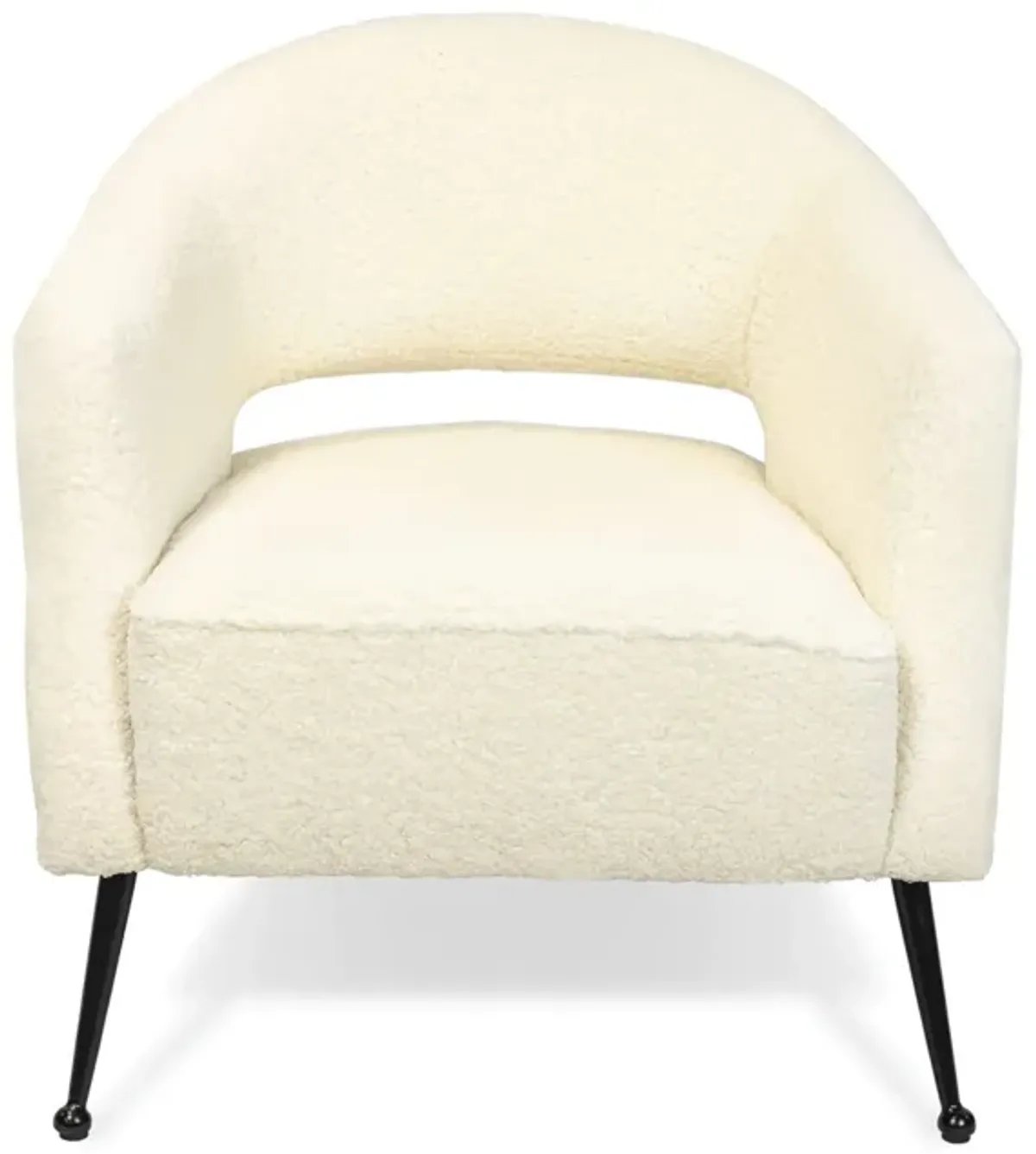 Mimi Chair (Boucle Faux Wool)