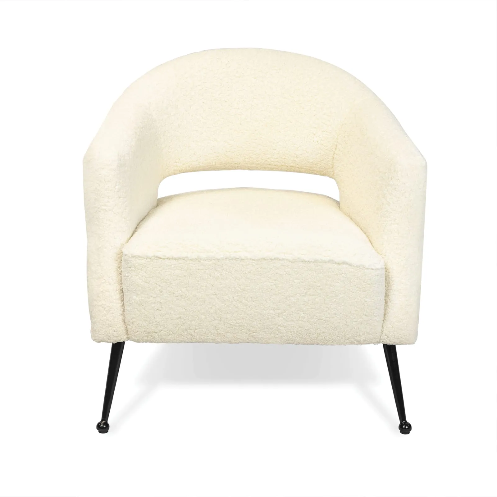 Mimi Chair (Boucle Faux Wool)