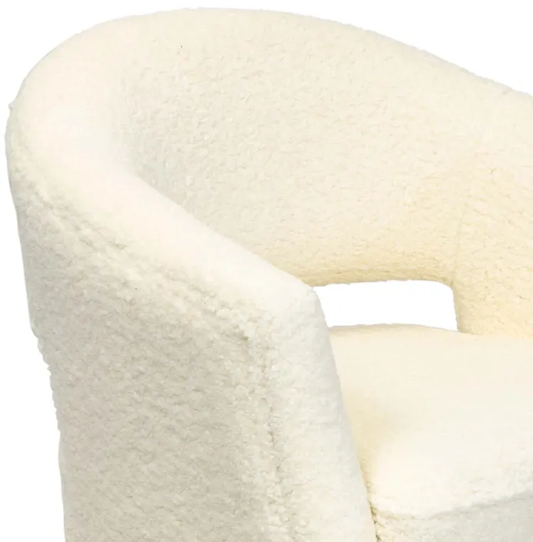 Mimi Chair (Boucle Faux Wool)