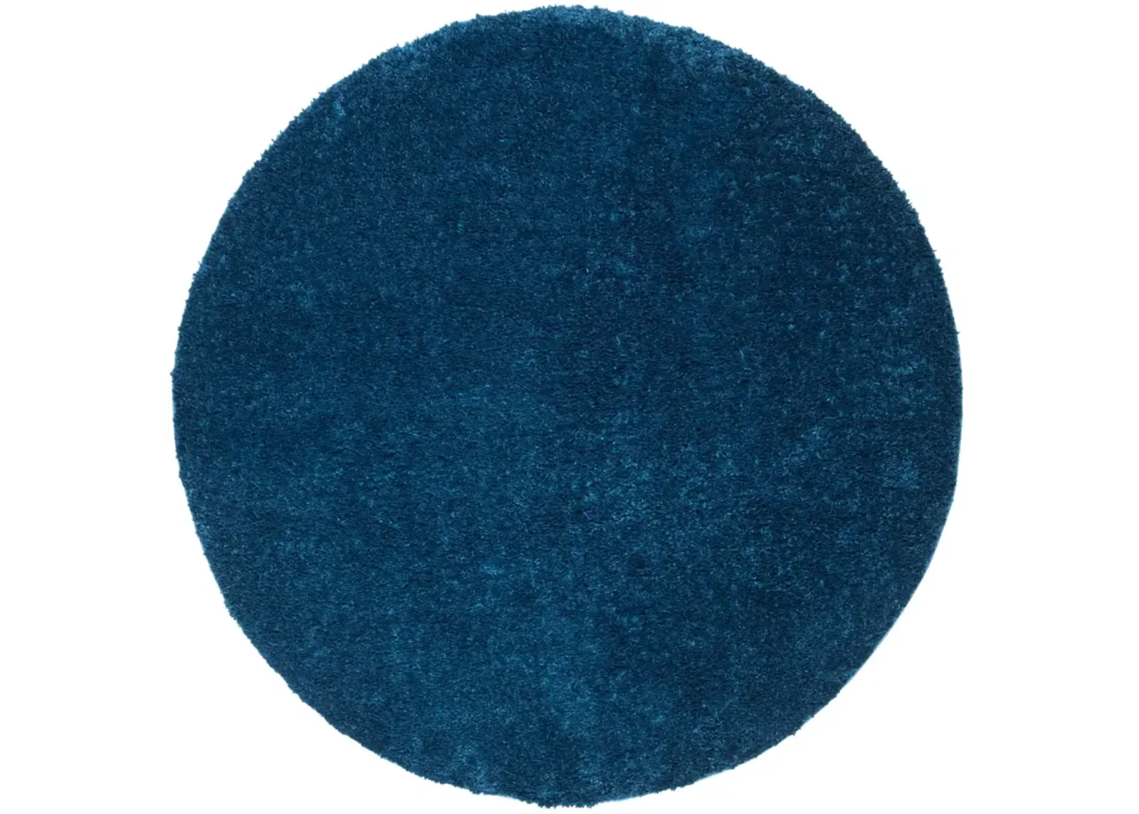 AUGUST SHAG 900 NAVY 4' x 4' Round Round Rug