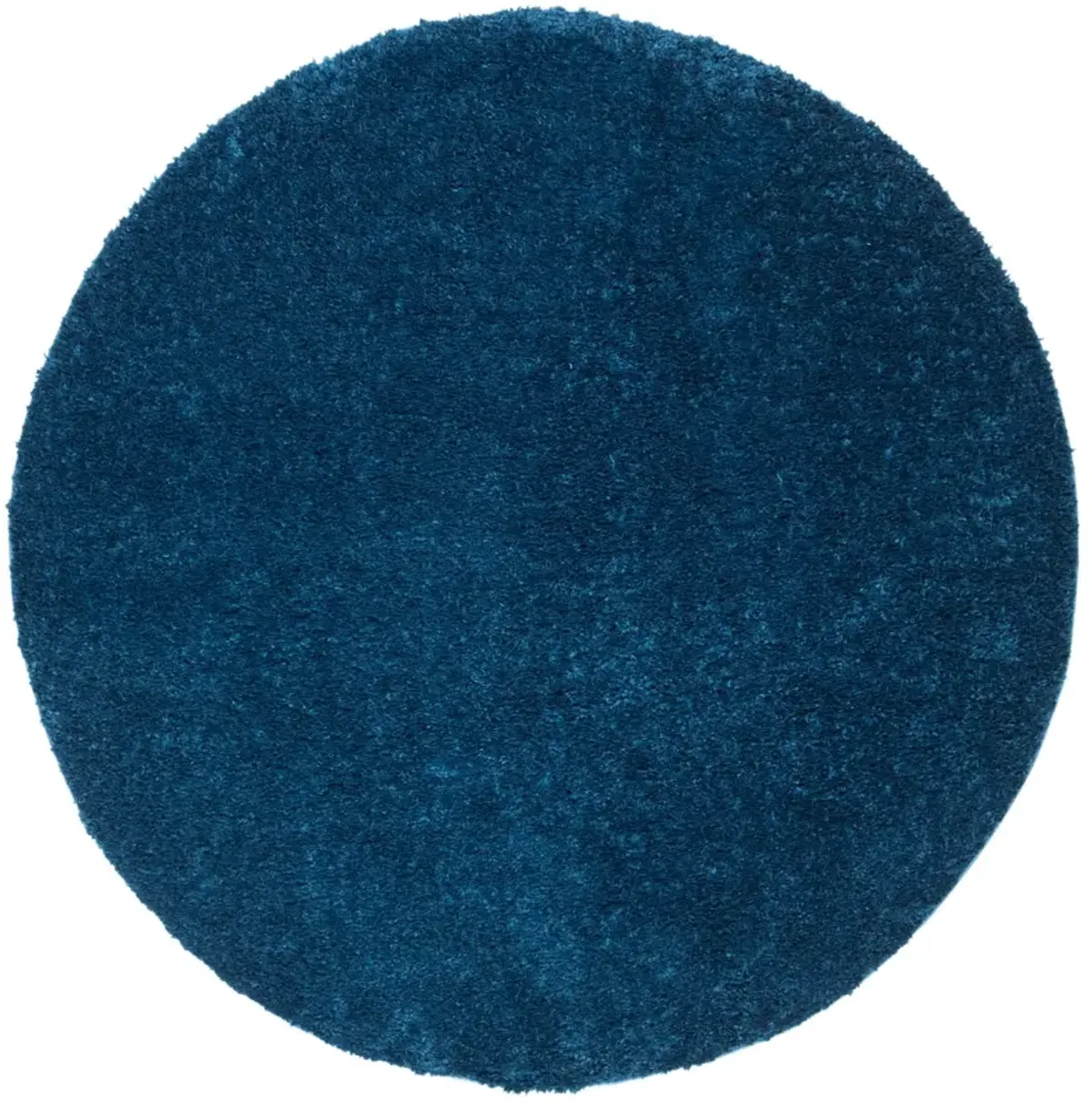 AUGUST SHAG 900 NAVY 4' x 4' Round Round Rug