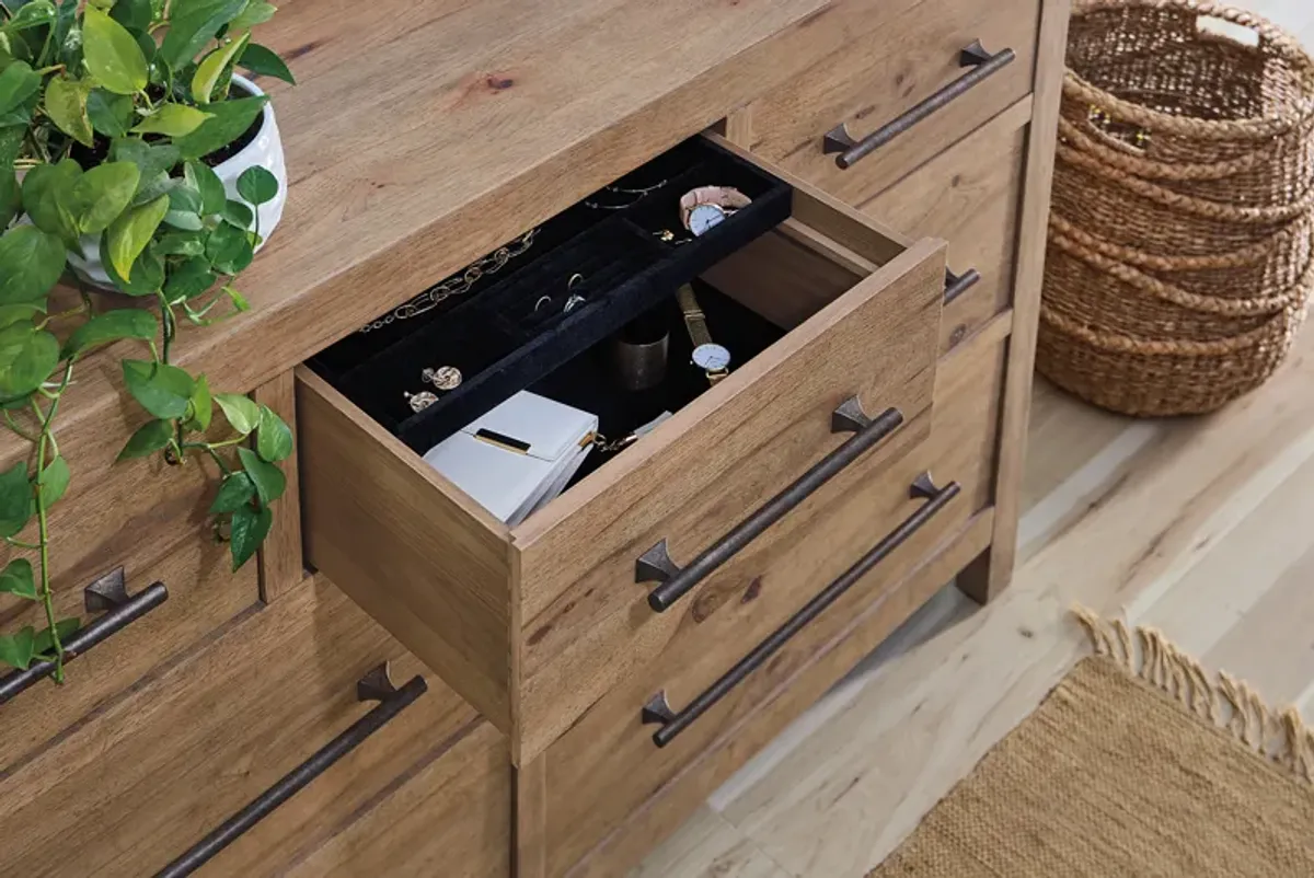 Vineyard Row Seven-Drawer Dresser