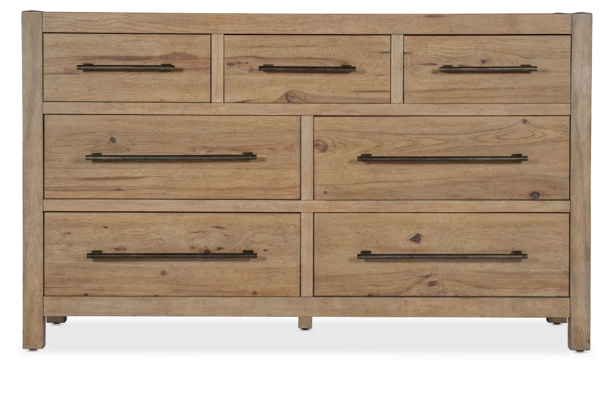 Vineyard Row Seven-Drawer Dresser