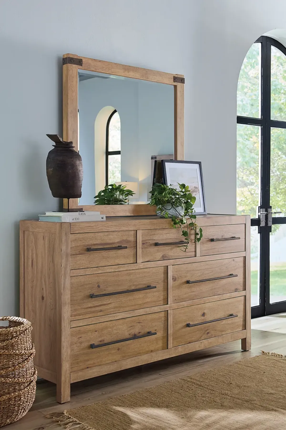 Vineyard Row Seven-Drawer Dresser