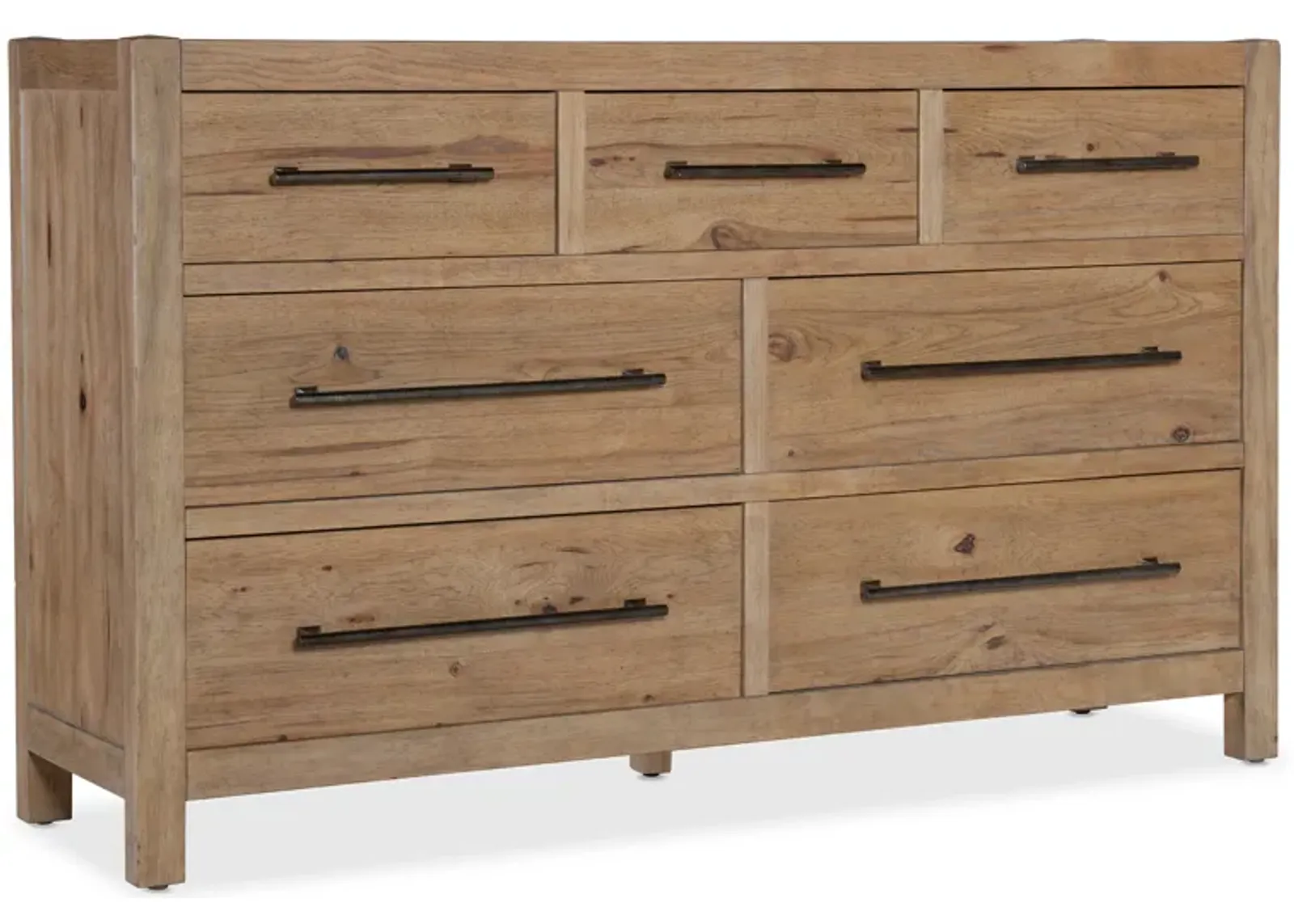 Vineyard Row Seven-Drawer Dresser