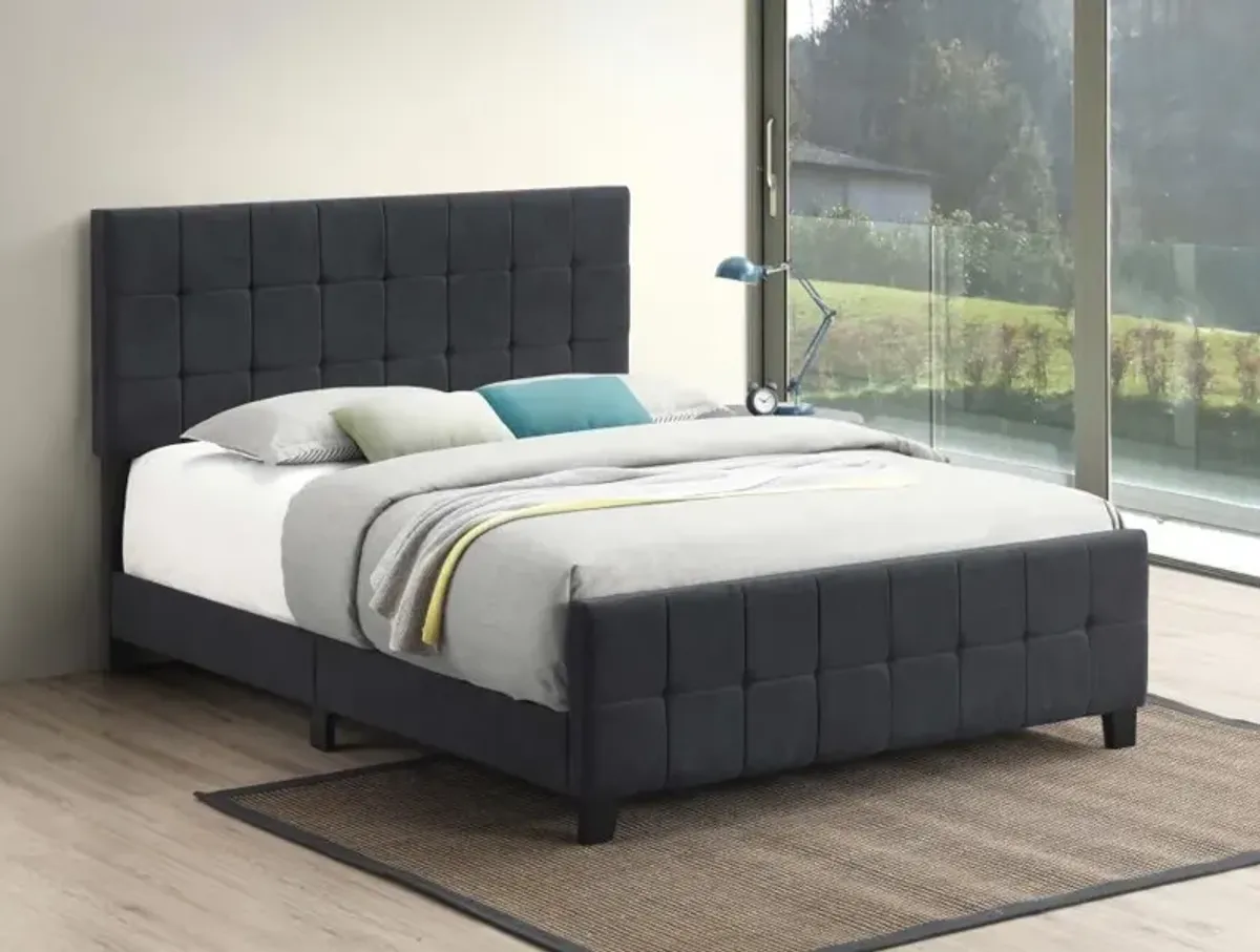 Fairfield Upholstered Panel Bed