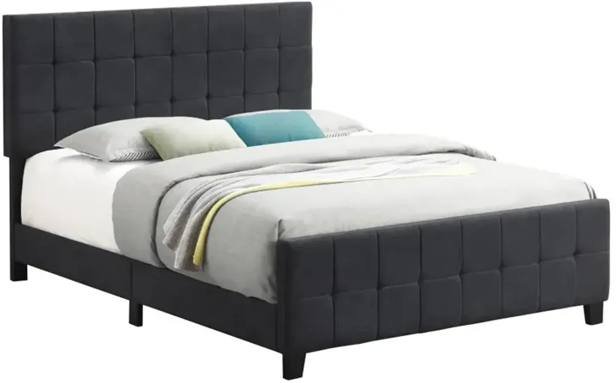 Fairfield Upholstered Panel Bed