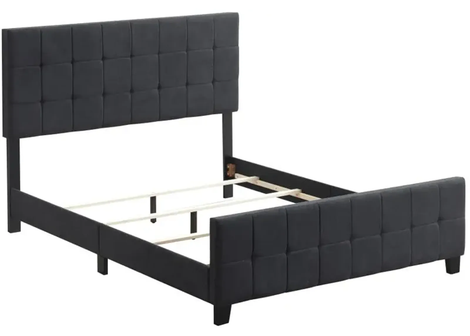 Fairfield Upholstered Panel Bed