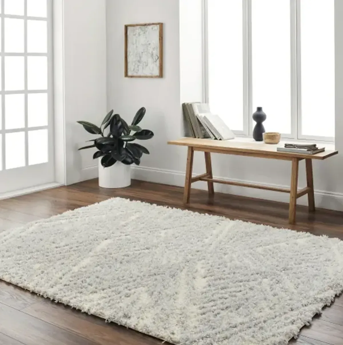 Everton Plus EVP-2305 5'3" x 7' Machine Woven Rug