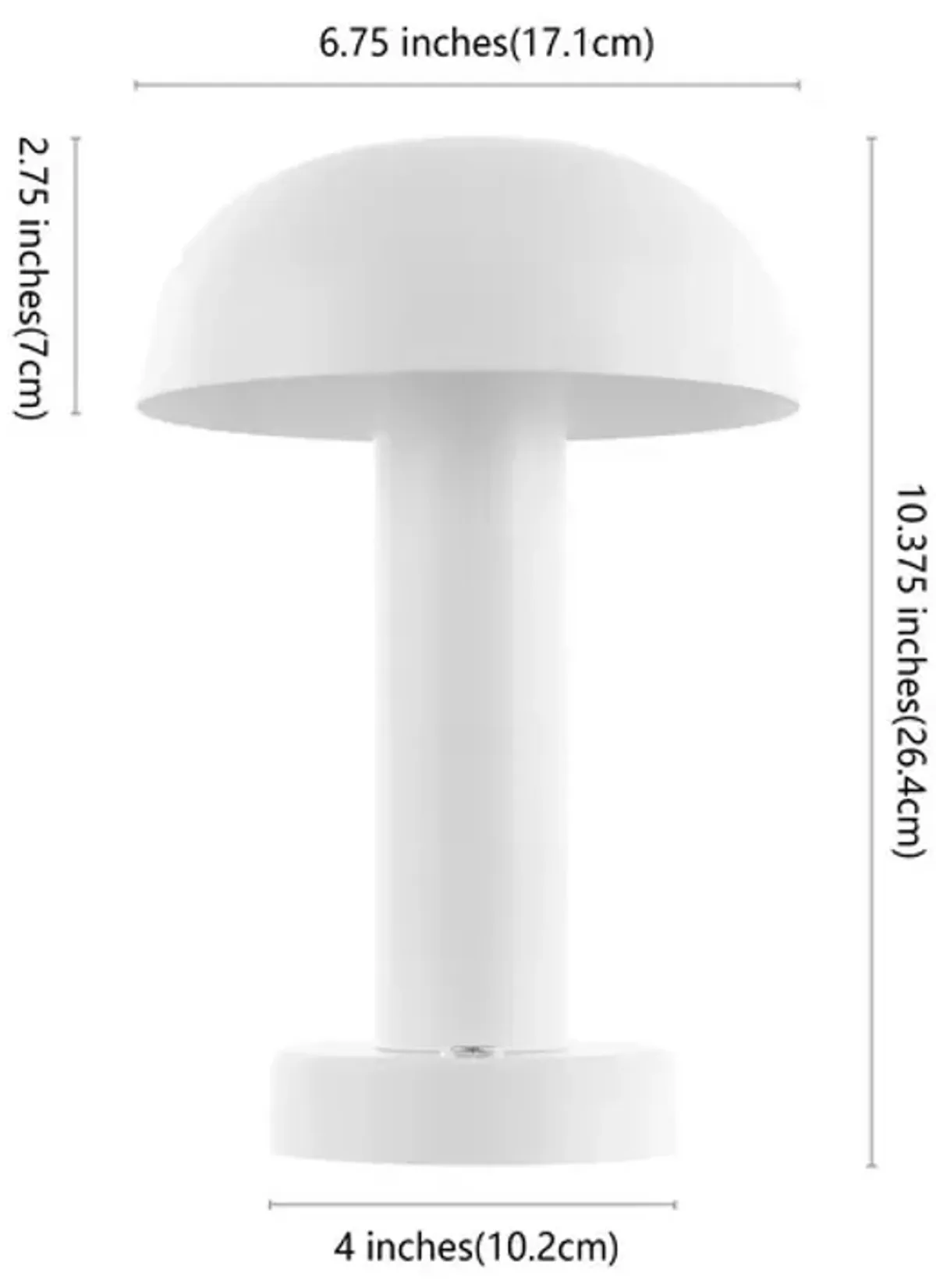 Brahma LED Rechargeable Table Lamp