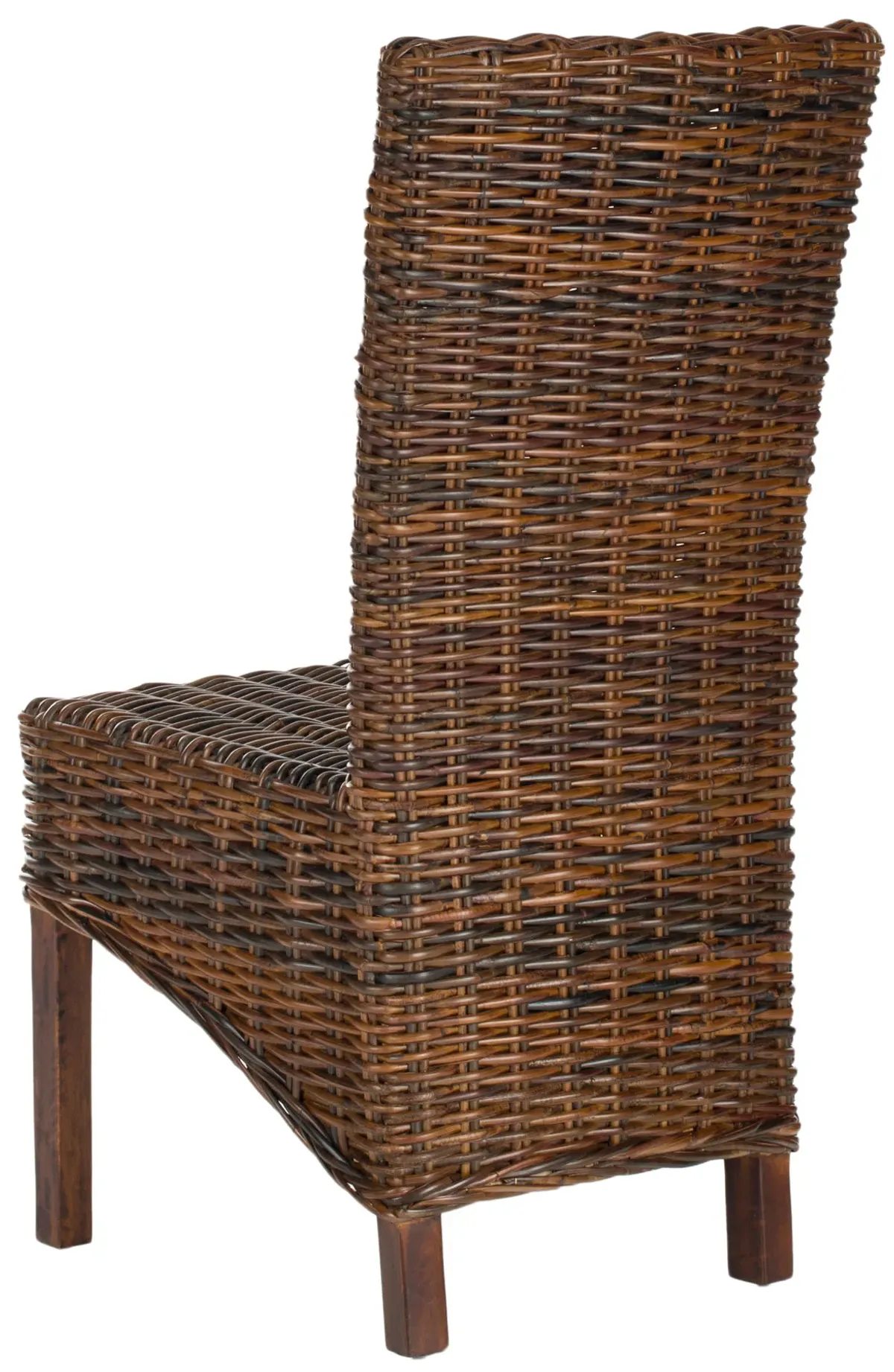 RIDGE 18''H RATTAN SIDE CHAIR - Set of 2