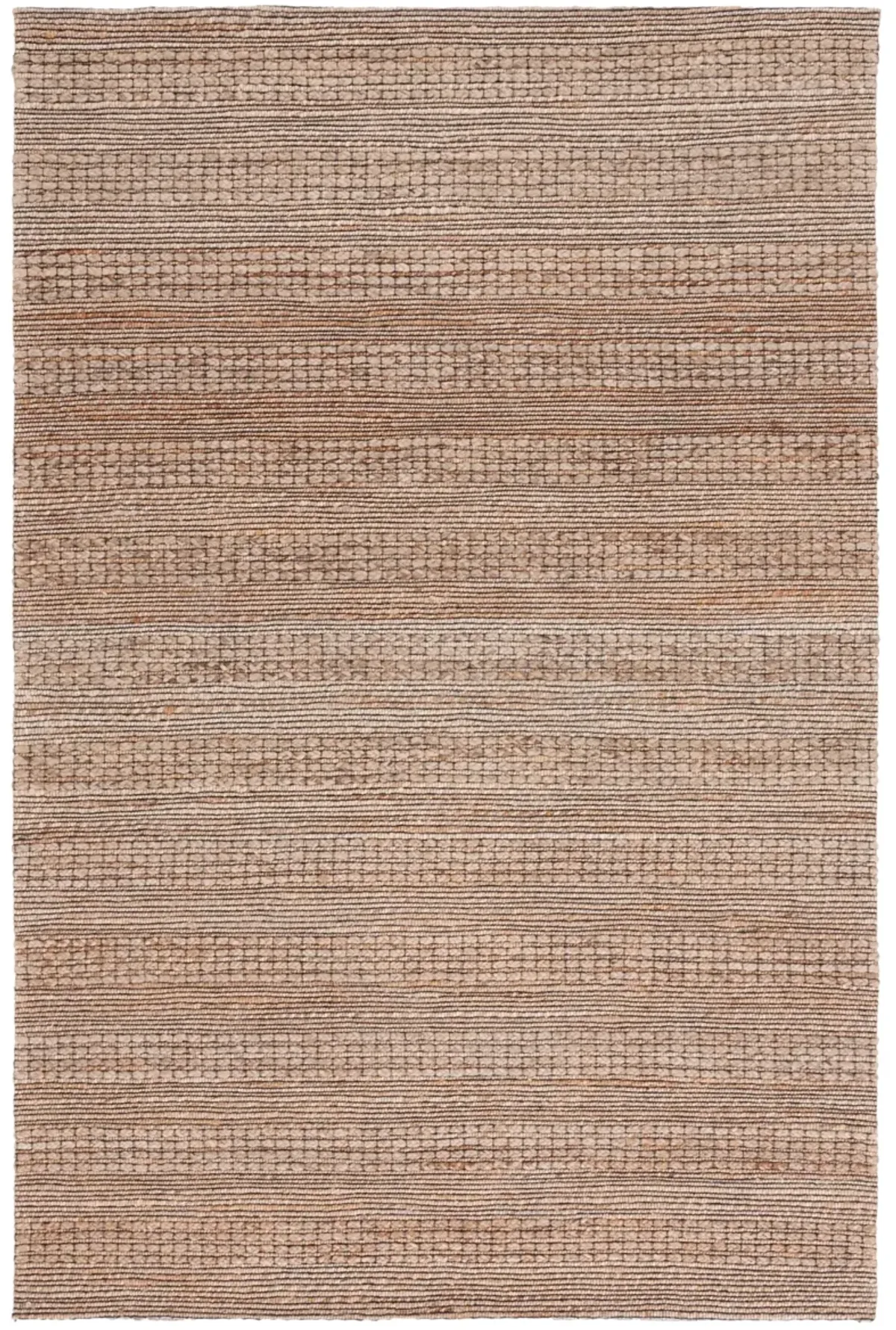 NATURAL FIBER 676 NATURAL  8' x 10' Large Rectangle Rug