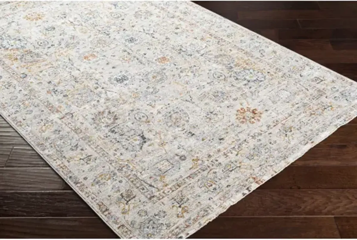 Laila 6'7" Round Rug